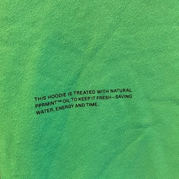 NWOT | Pangaia | 365 Hoodie in Jade Green - Picture 10 of 16